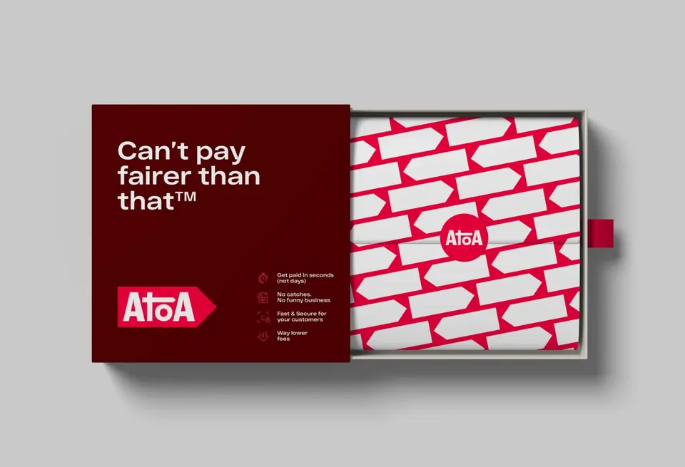Atoa brand application