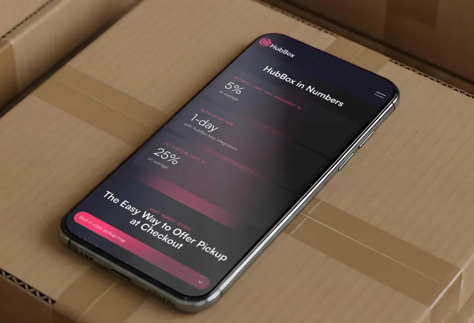 HubBox brand application