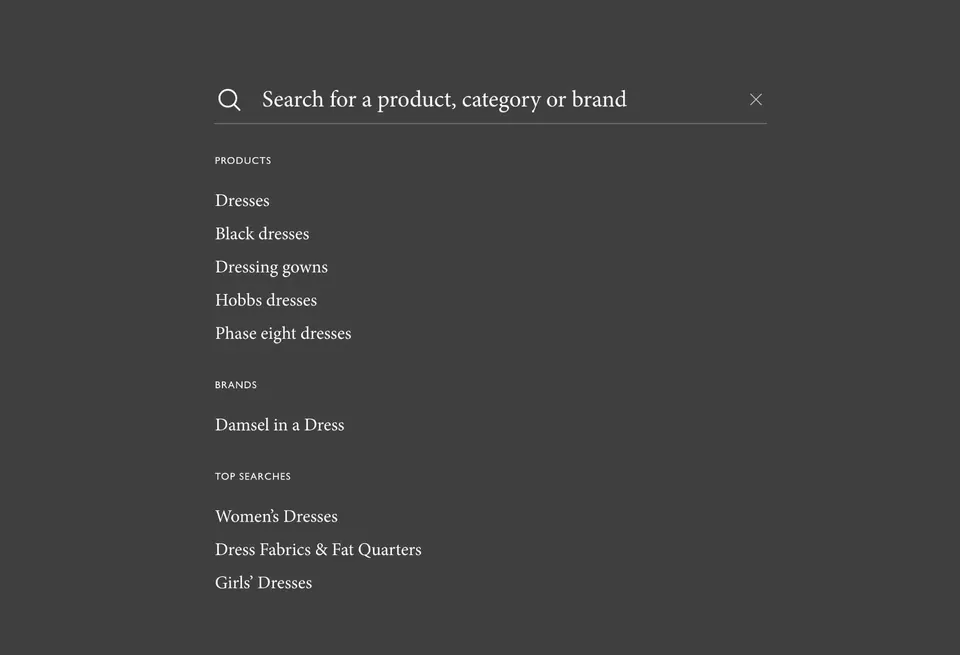 Wolf & Badger brand application